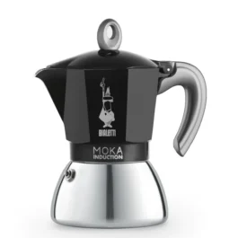 New Moka Induction Black 6 Cups