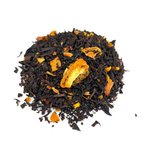 Té Negro Almendra Naranja