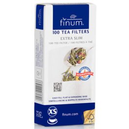 Filtro Papel Taza Xs Finum, 100 Bolsitas