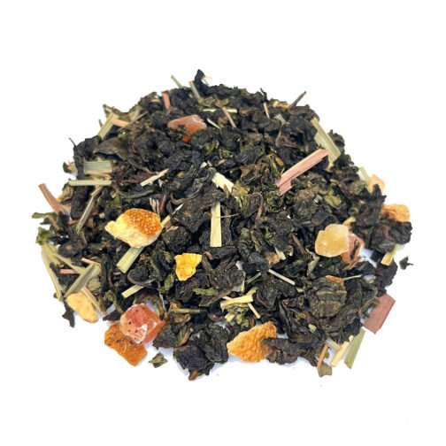 Té Oolong Papaya Limón