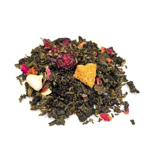 Té Oolong Pastel de Frutos Rojos