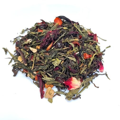 Té Rojo Silueta de Verano