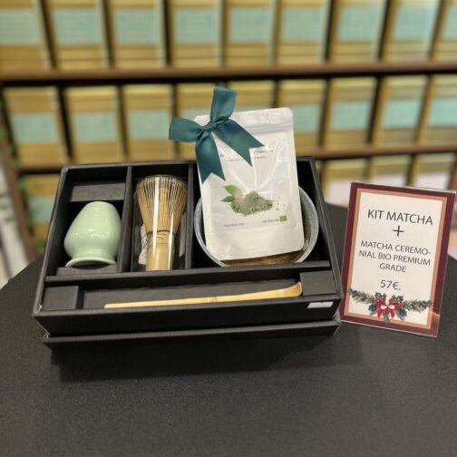 Set Japonés de Matcha – Ceremonial Premium