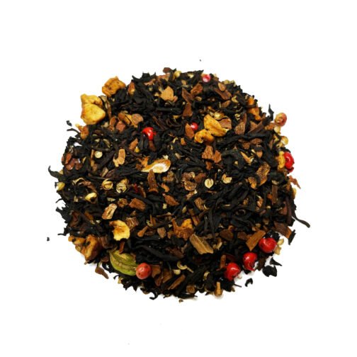 Té negro galleta de naranja