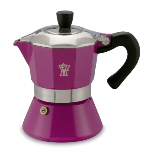 Moka Pezzetti Bellexpress 3 Tazas – Lila