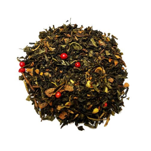 Té verde Navidad