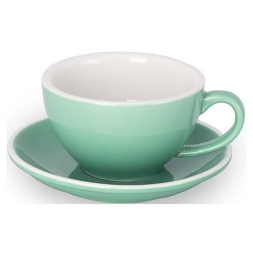 TAZA & PLATO EPIC CAPPUCCINO VERDE 230ML