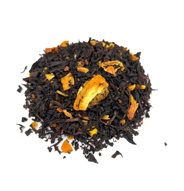 Té Negro Almendra Naranja