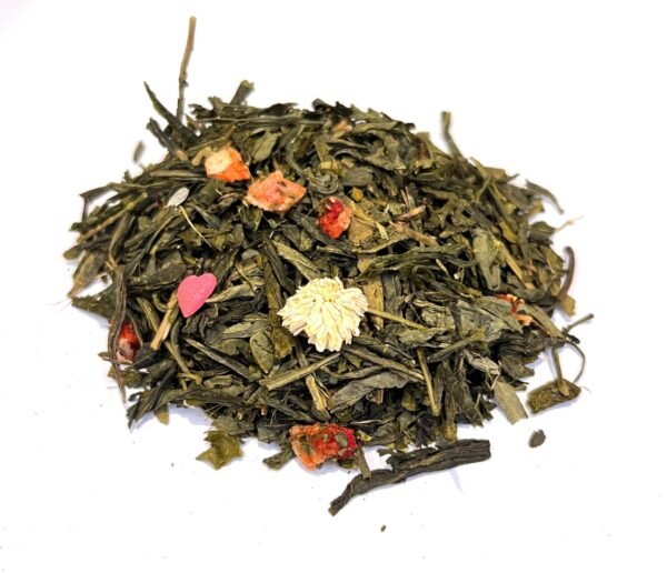 Té Verde Crema de Cava y Fresas
