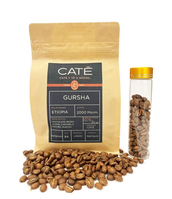 Gursha (sca 84) Etiopía.