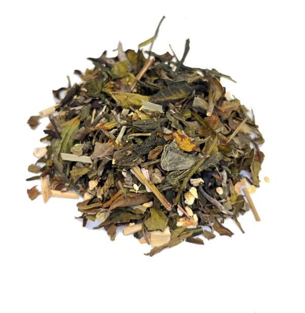 Té Blanco Jengibre-Limón Ecológico