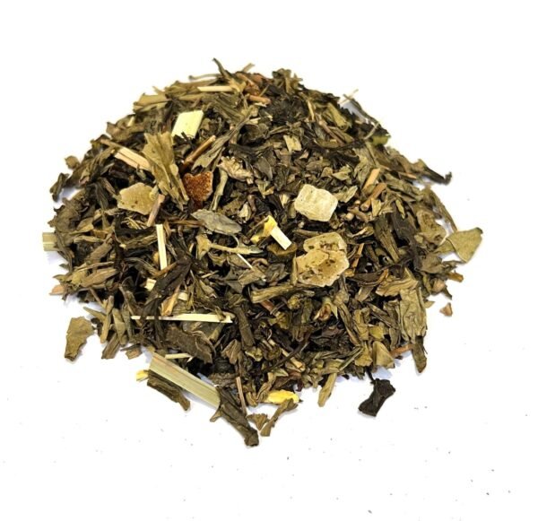 Té Verde Desteinado Piña Jengibre Regaliz