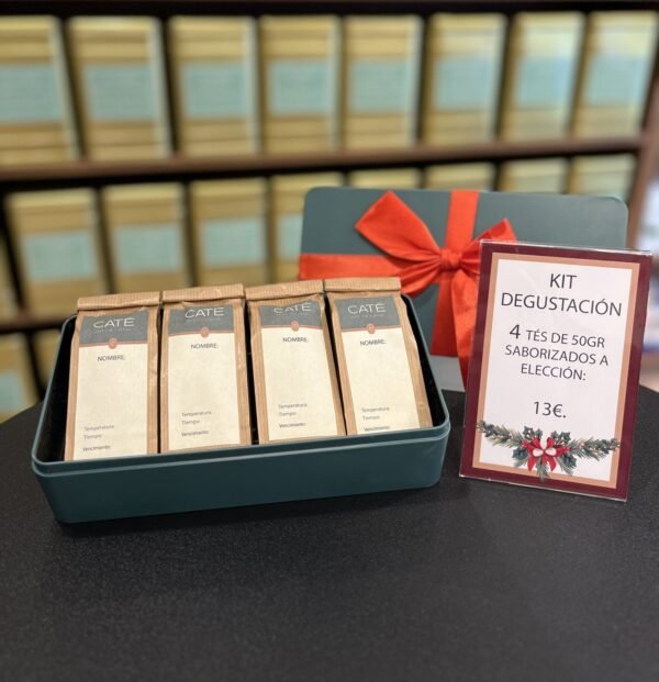 Pack degustación té 50gr x 4 - Imagen 2