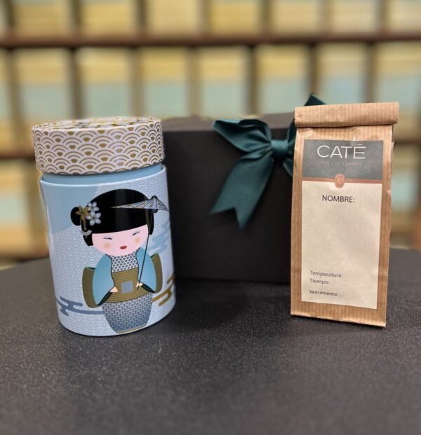Pack lata + té 100gr - Imagen 2