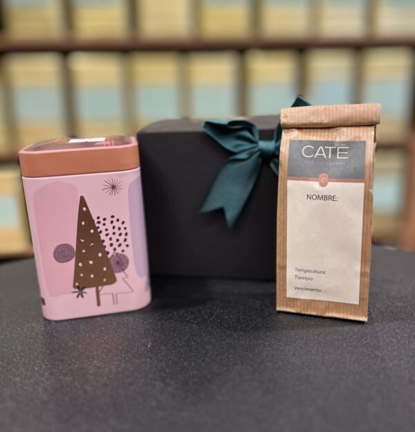 Pack lata + té 100gr