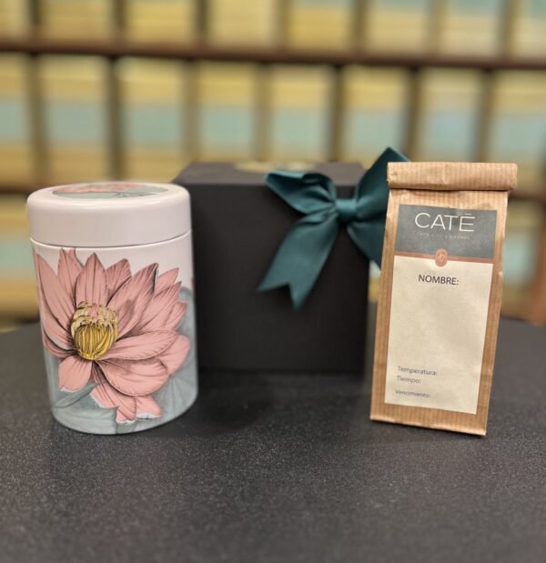Pack lata + té 100gr - Imagen 5