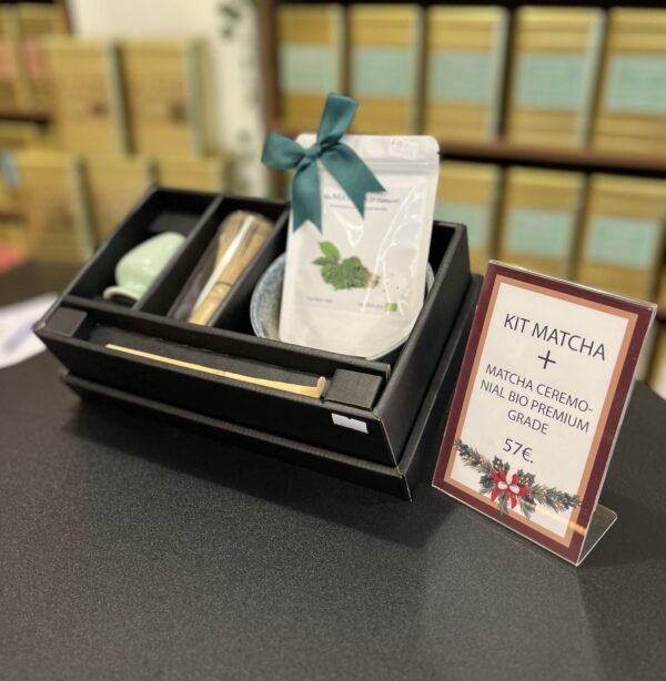 Set Japonés de Matcha - Ceremonial Premium - Imagen 2