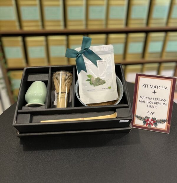 Set Japonés de Matcha - Ceremonial Premium