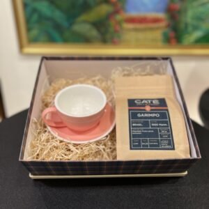 Kit Regalo Café & Taza - Perfecto para los Amantes del Café Taza 250ml + 250gr Café
