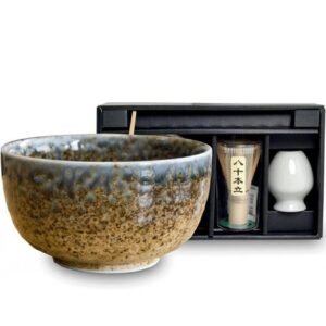 Set Ki, Cerámica Para Matcha 0,5 L.