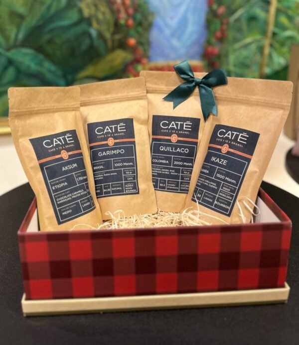 Pack degustación café especialidad moka y espreso