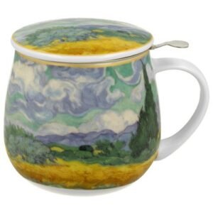 Taza wheat Van Gogh, porcelana 0,40 l. filtro y tapa (copia)
