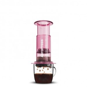 AeroPress Clear- Rosa y Azul