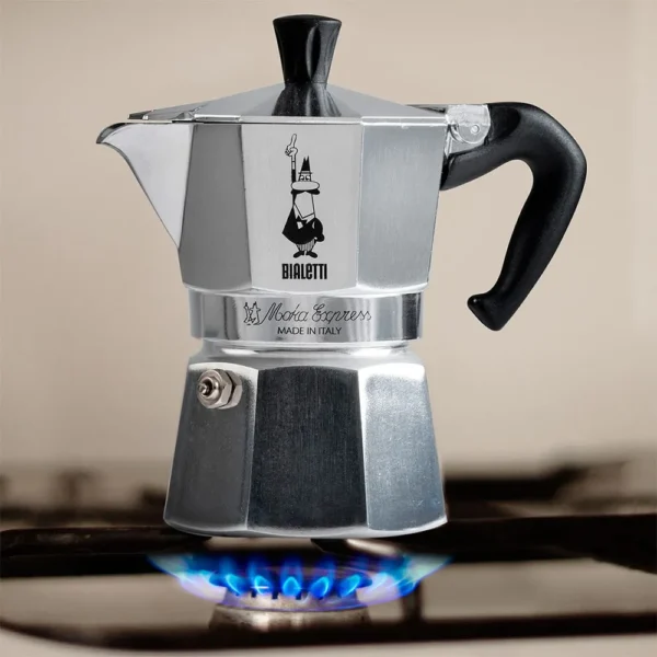 Moka Express 3 Cups - Bialetti - Imagen 2
