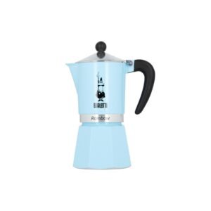 Moka Rainbow blue 6 cups - Bialetti
