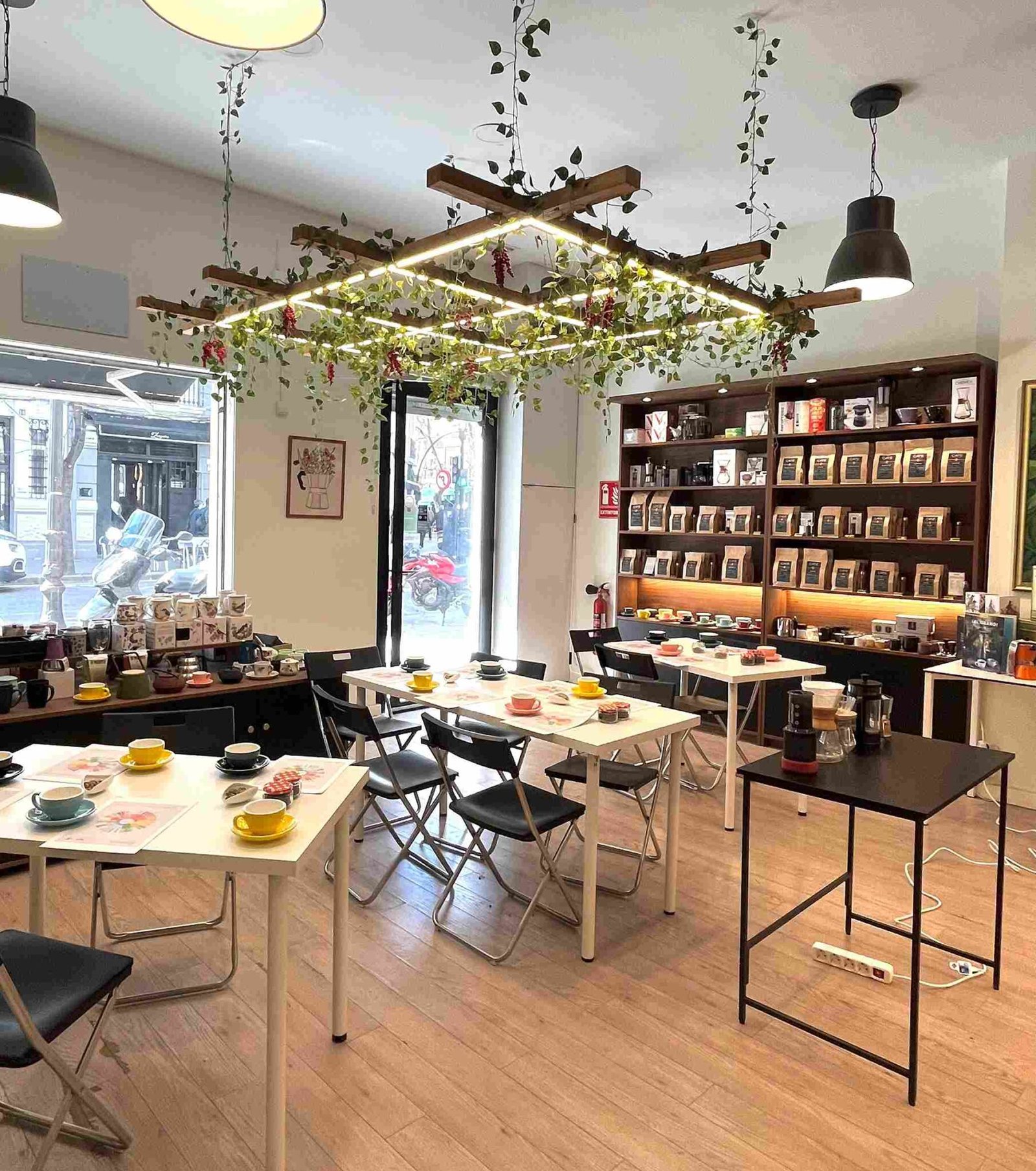 Tienda de café y té a granel en Valencia | CATE