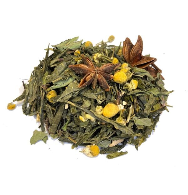 Té Verde Digestivo Ecológico