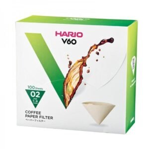 Filtros Papel Hario V02 x40