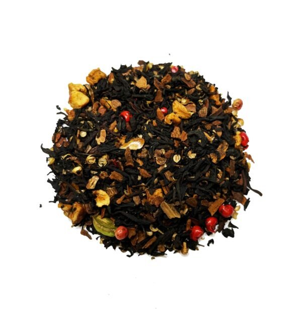 Té negro galleta de naranja