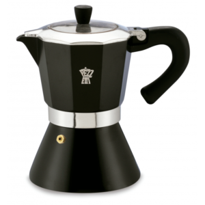 Moka Pezzetti Bellexpress 6 Tazas - Negro