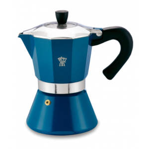 Moka Pezzetti Bellexpress 6 Tazas para inducción - Azul
