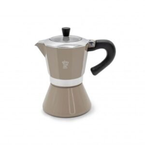 Moka Pezzetti Bellexpress 6 Tazas para Inducción - Beige