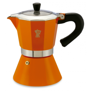 Moka Pezzetti Bellexpress 6 Tazas para Inducción - Naranja