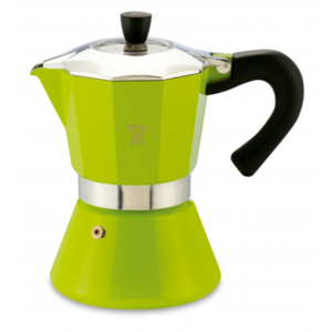Moka Pezzetti Bellexpress 3 Tazas - Verde