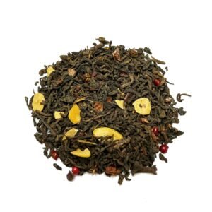 Té rojo navidad