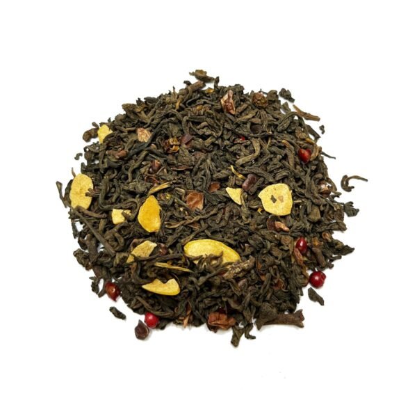 Té rojo navidad