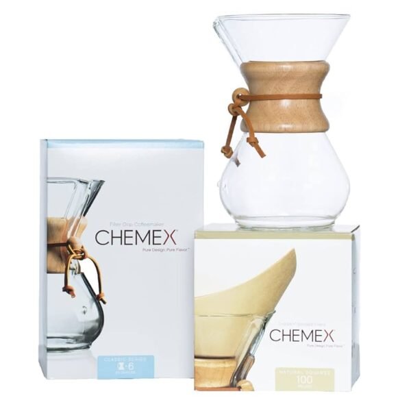 Chemex Cafetera Clásica 6 Tazas