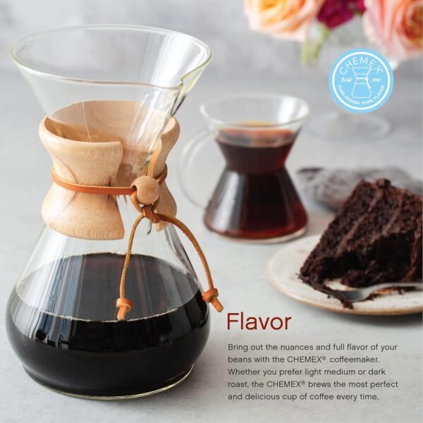 Chemex Cafetera Clásica 6 Tazas - Imagen 3
