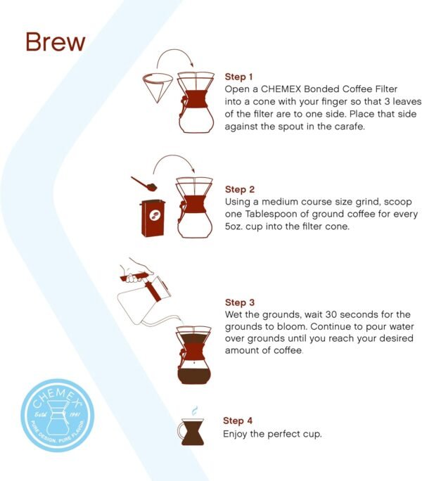 Chemex Cafetera Clásica 6 Tazas - Imagen 4