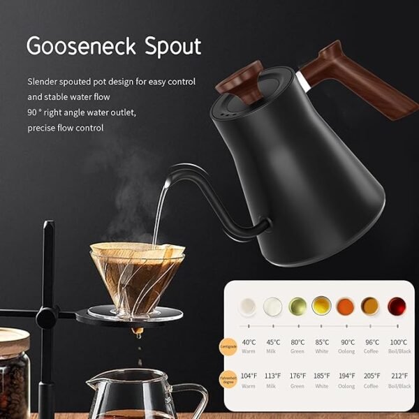 Hervidor eléctrico Kettle KT90 - Imagen 2