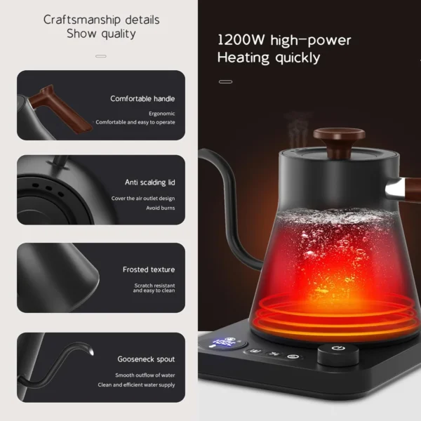 Hervidor eléctrico Kettle KT90 - Imagen 3