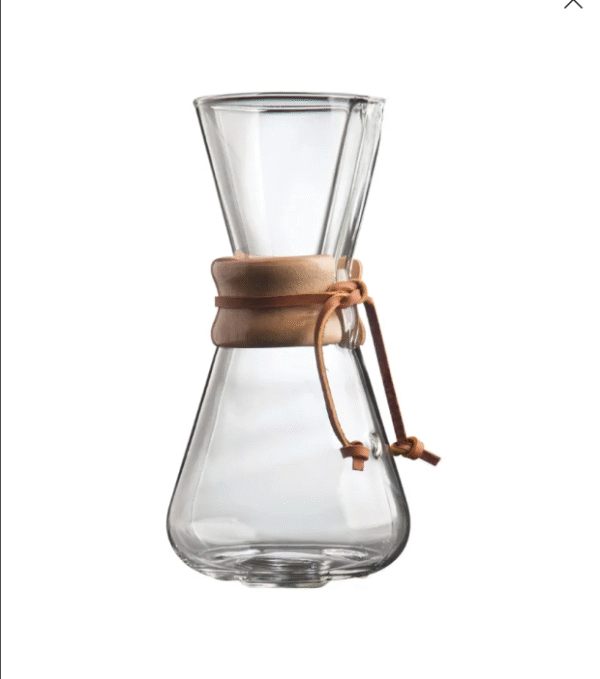Chemex Cafetera Clásica 3 Tazas