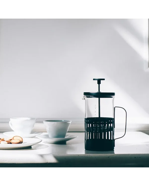 Hario Prensa Francesa Noir para Té y Café 600ml - Imagen 2