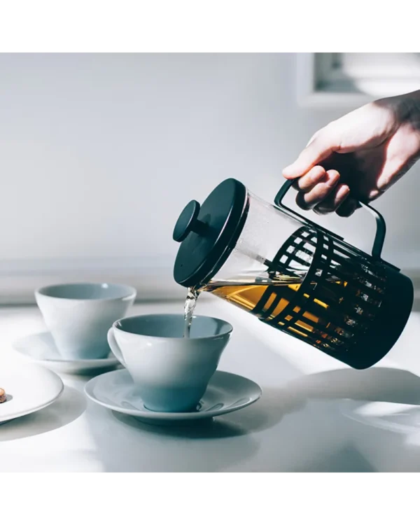 Hario Prensa Francesa Noir para Té y Café 600ml - Imagen 3