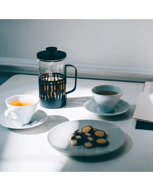 Hario Prensa Francesa Noir para Té y Café 600ml - Imagen 4