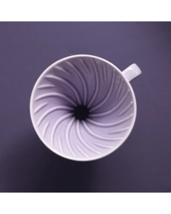 Hario V60 Dripper Cerámica 02 - Lila - Imagen 2